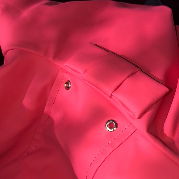 Kate Spade Hooded Peplum Jacket Small - Picture 5 of 5